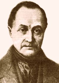 Auguste Comte.